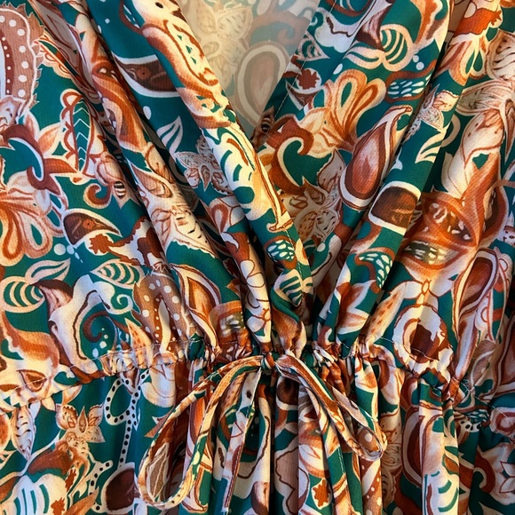 Cupshe Boho Dress Size Extra Large Women’s - Picture 2 of 4